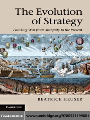 cover image of The Evolution of Strategy